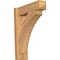 Ekena Millwork Thorton Smooth Arts and Crafts Outlooker, Western Red Cedar, 5 1/2"W x 18"D x 22"H OUT06X18X22THR03SWR - alternate 1